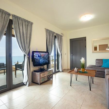 Elounda Sunrise Villa Bagian luar foto