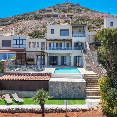 Elounda Sunrise Villa Bagian luar foto