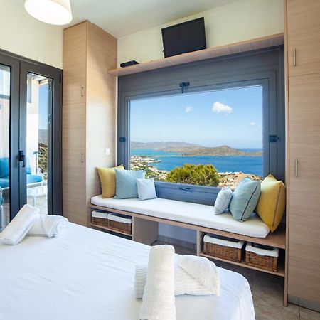 Elounda Sunrise Villa Bagian luar foto