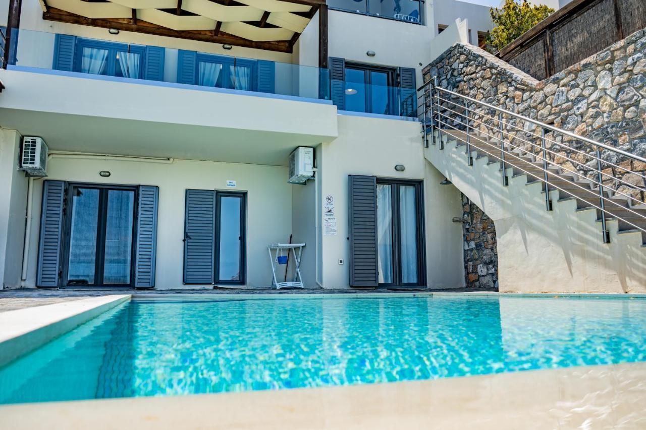 Elounda Sunrise Villa Bagian luar foto