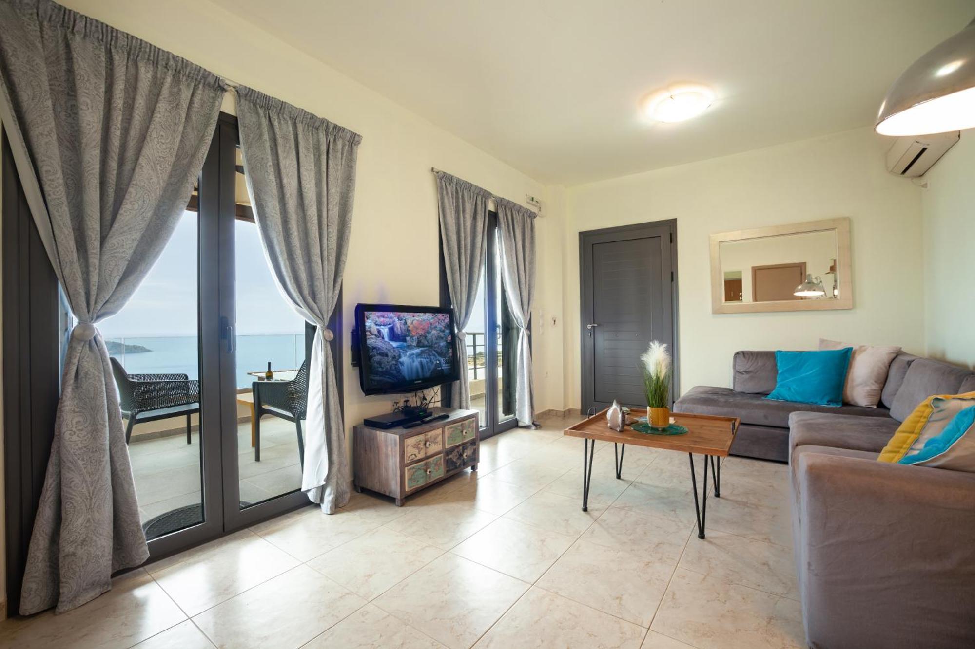 Elounda Sunrise Villa Bagian luar foto