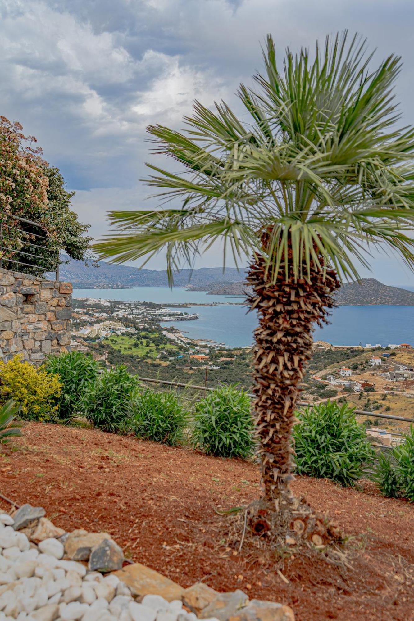 Elounda Sunrise Villa Bagian luar foto