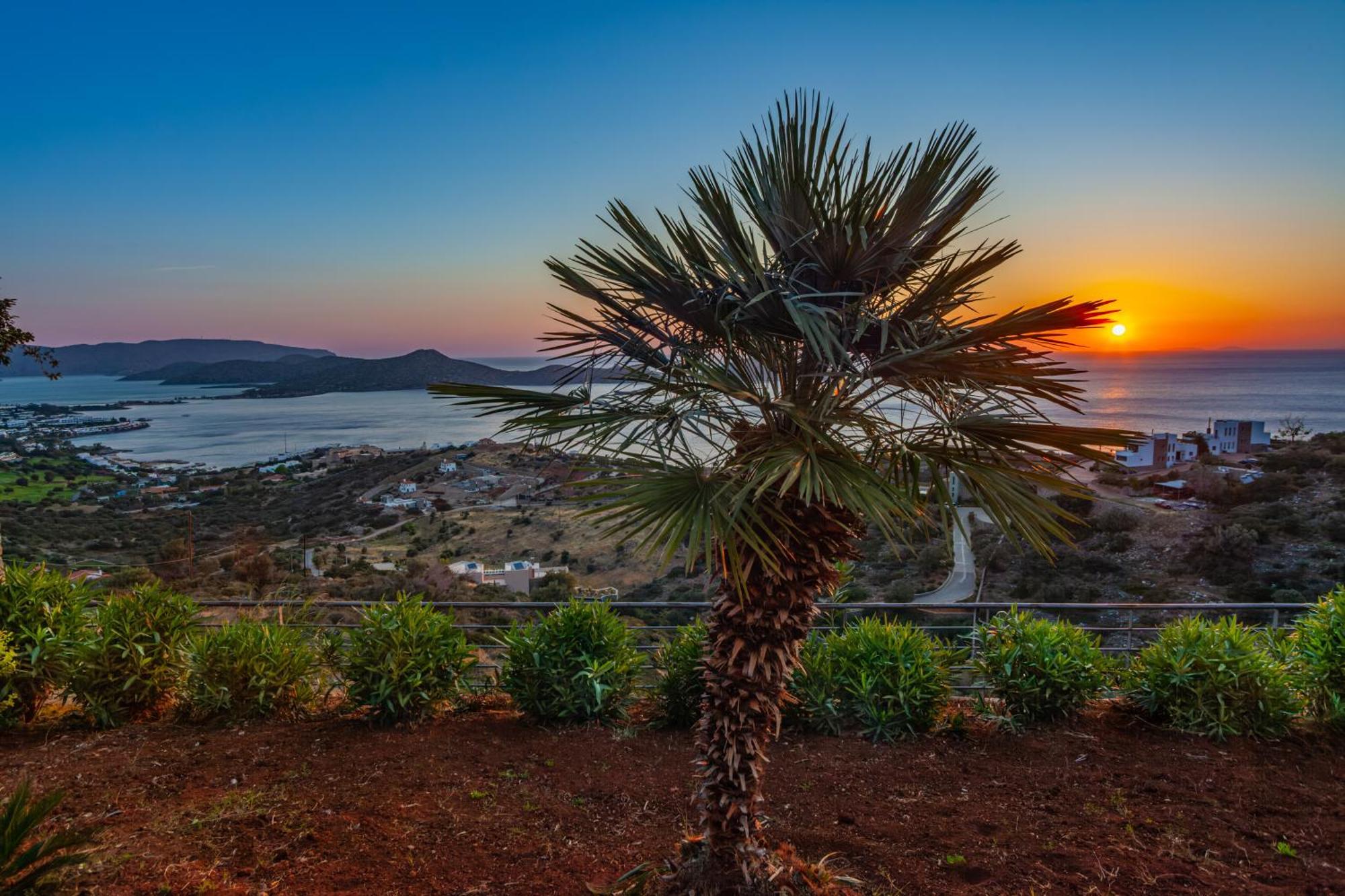 Elounda Sunrise Villa Bagian luar foto
