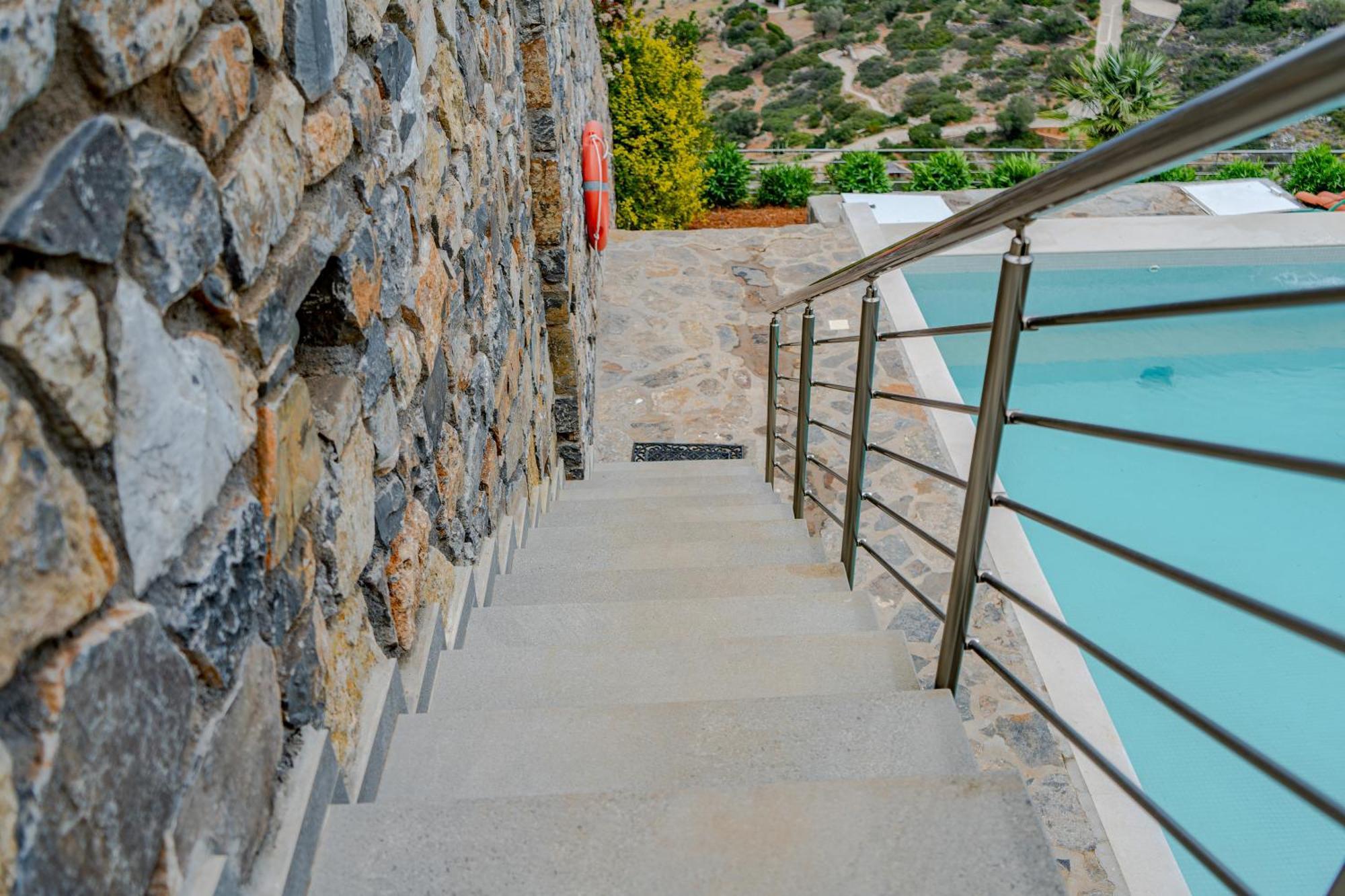 Elounda Sunrise Villa Bagian luar foto