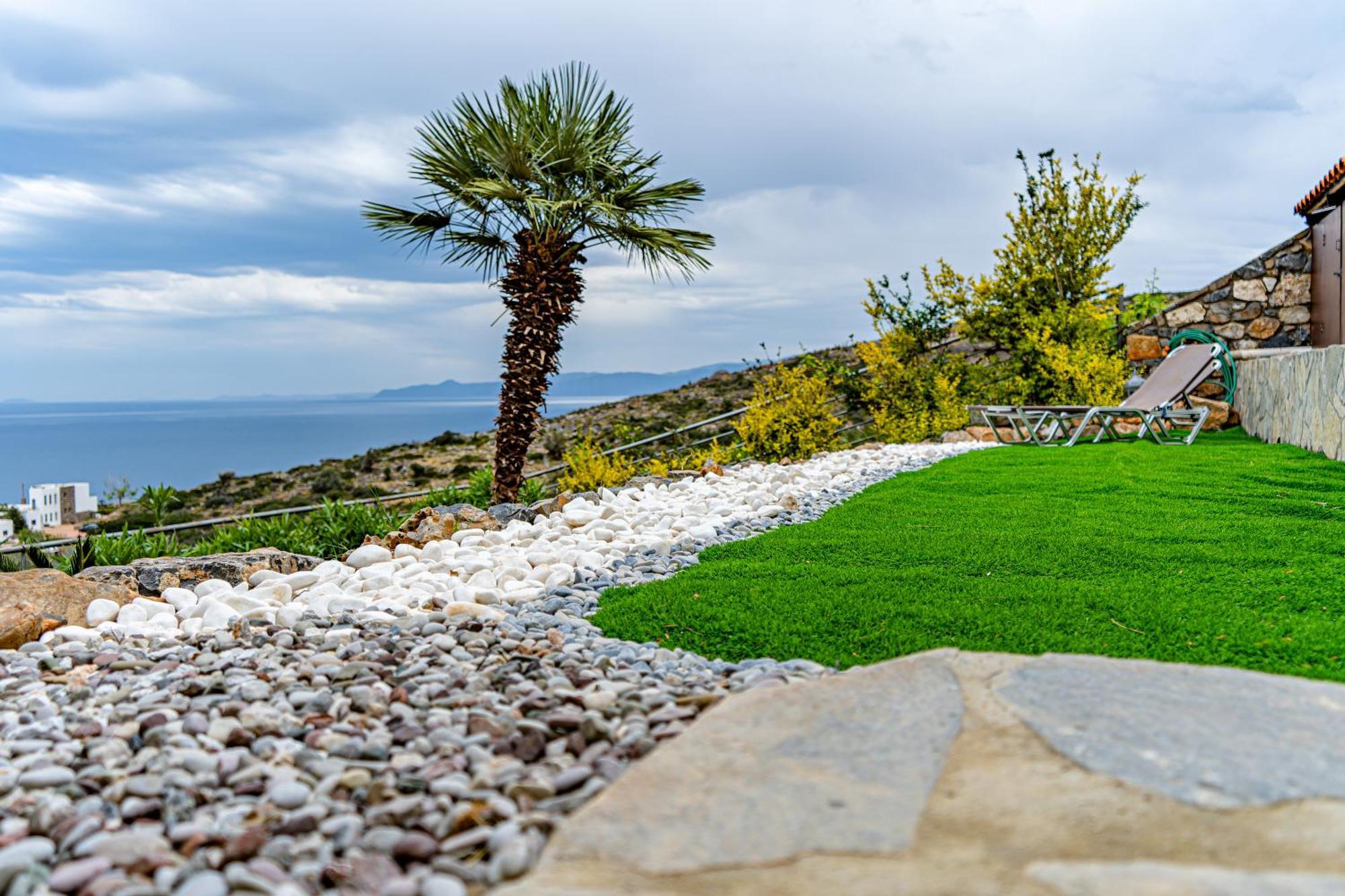 Elounda Sunrise Villa Bagian luar foto