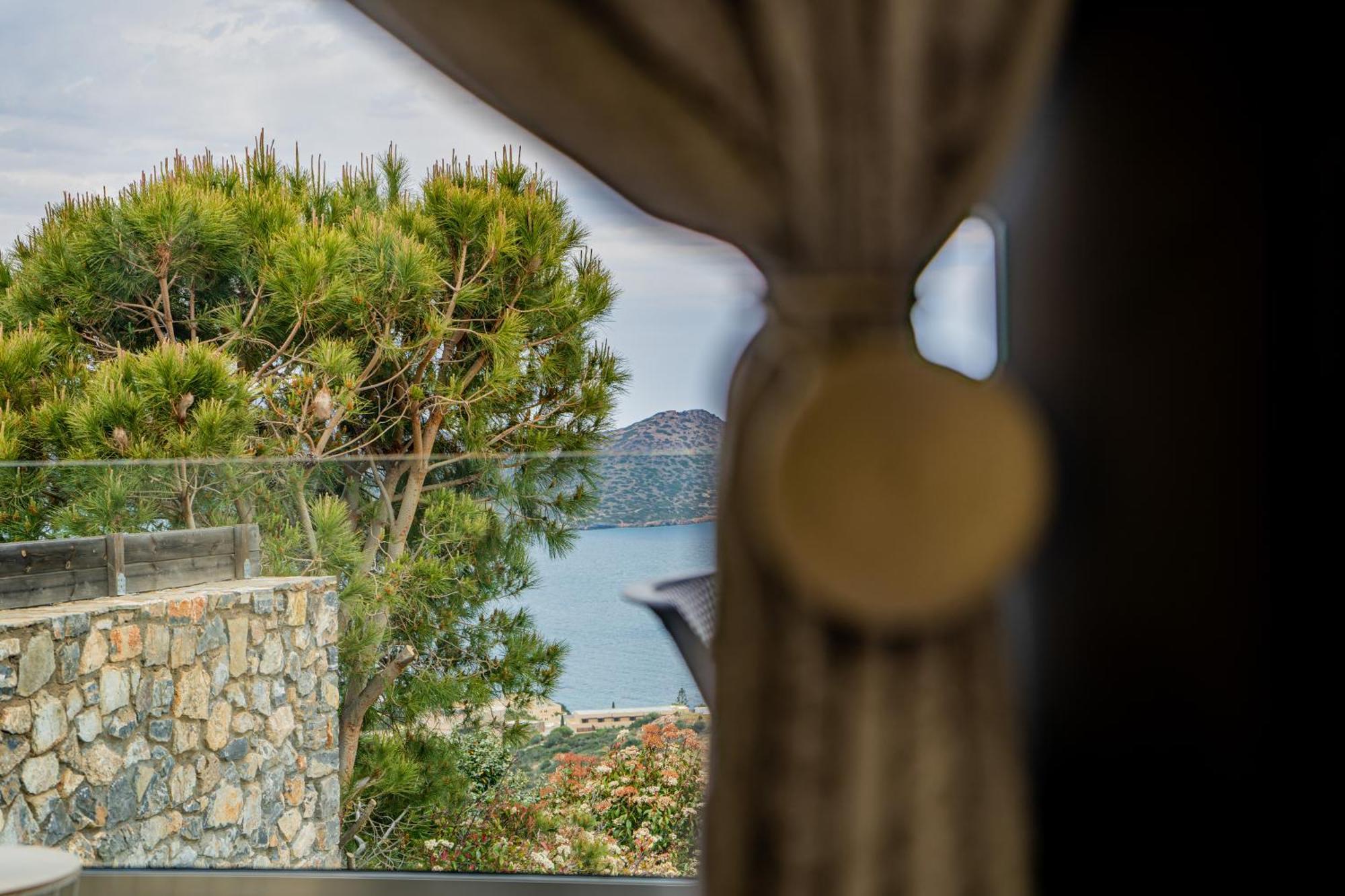 Elounda Sunrise Villa Bagian luar foto