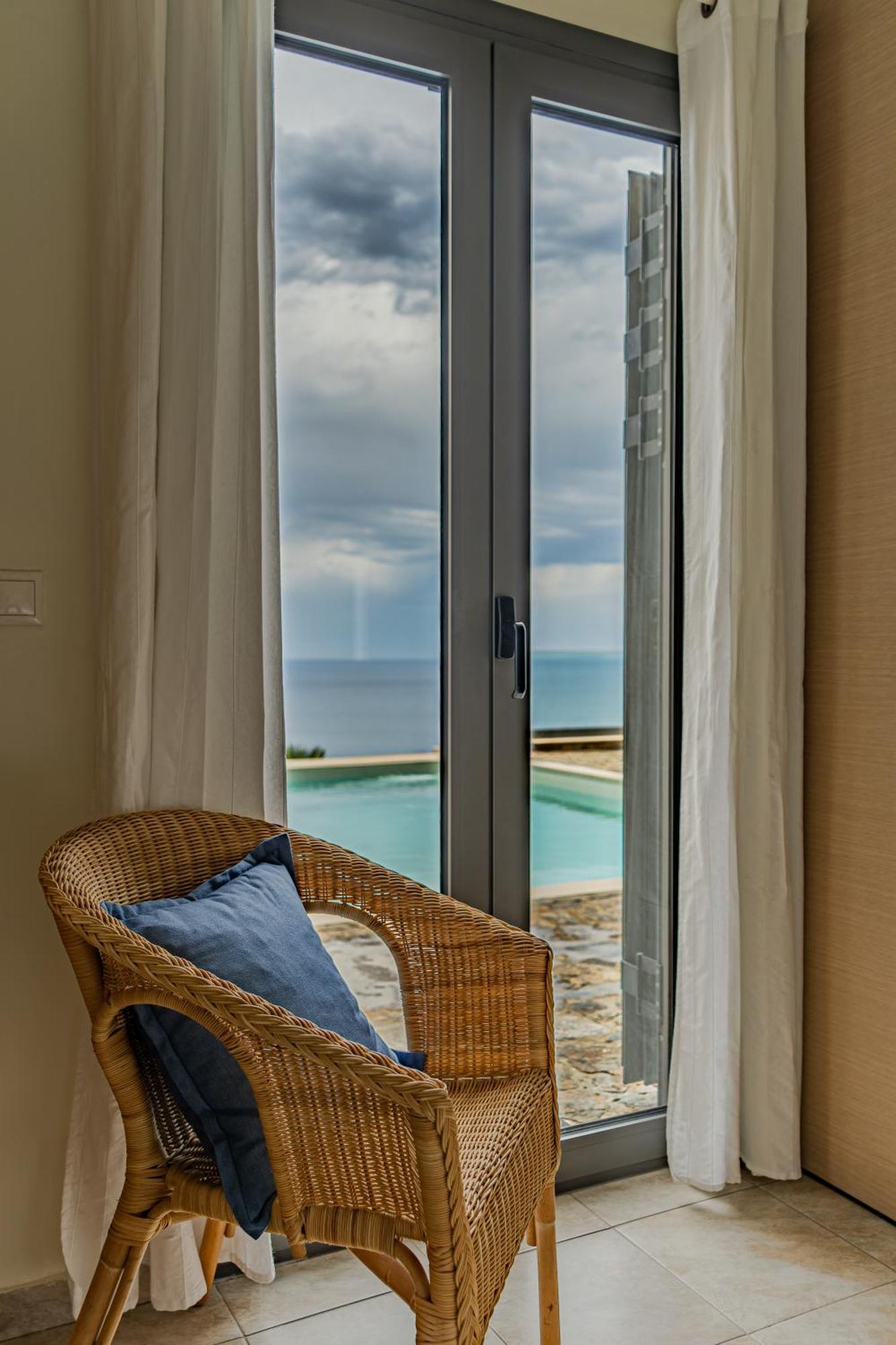 Elounda Sunrise Villa Bagian luar foto