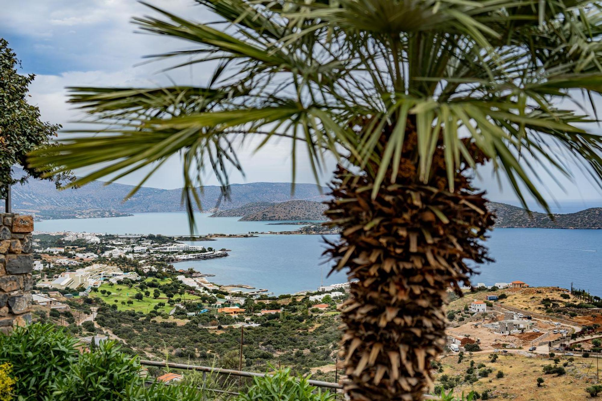 Elounda Sunrise Villa Bagian luar foto