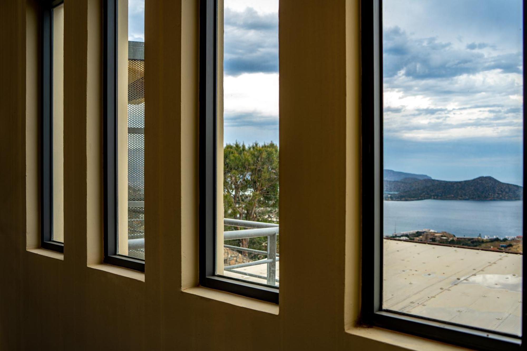 Elounda Sunrise Villa Bagian luar foto
