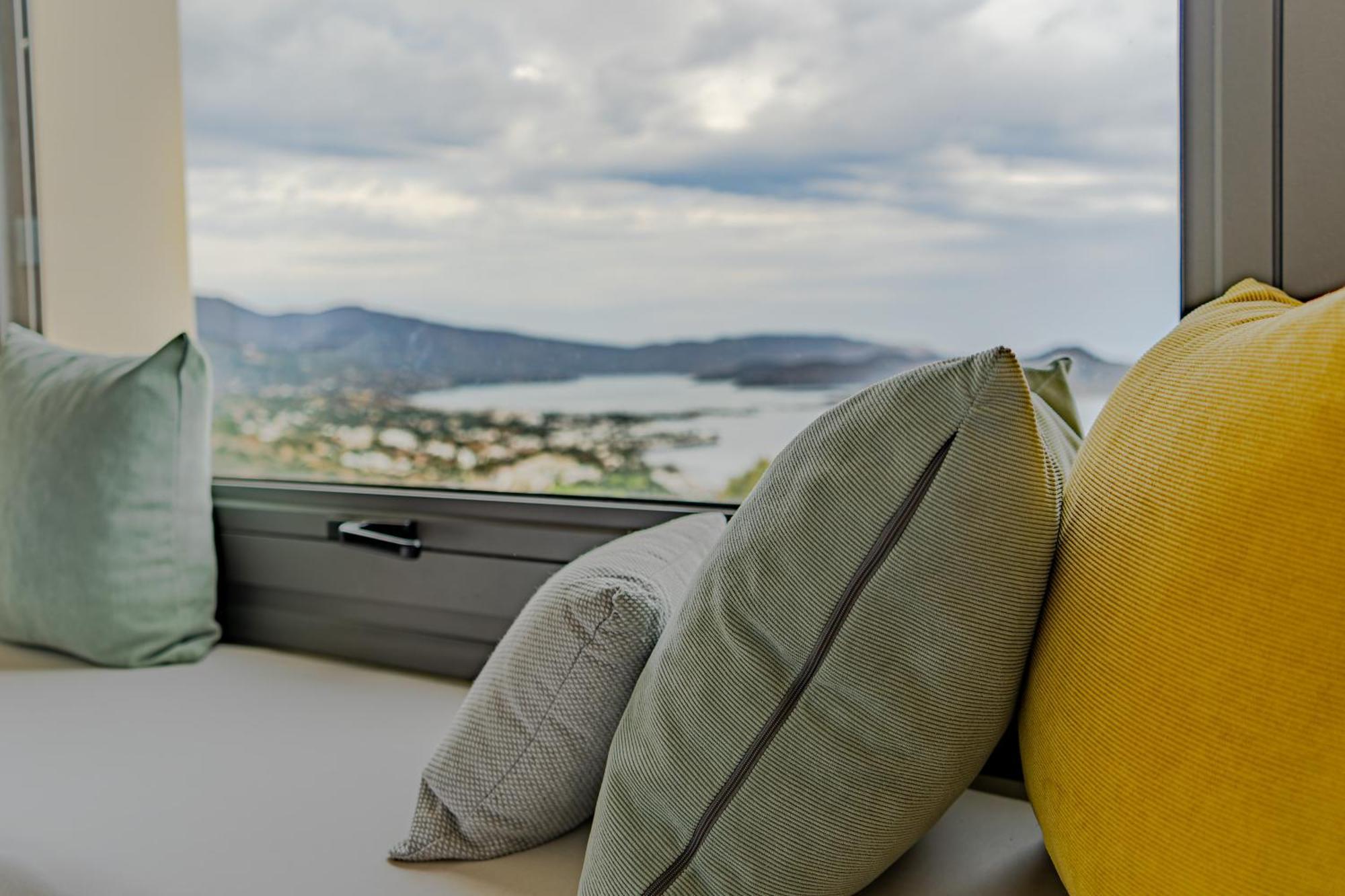 Elounda Sunrise Villa Bagian luar foto