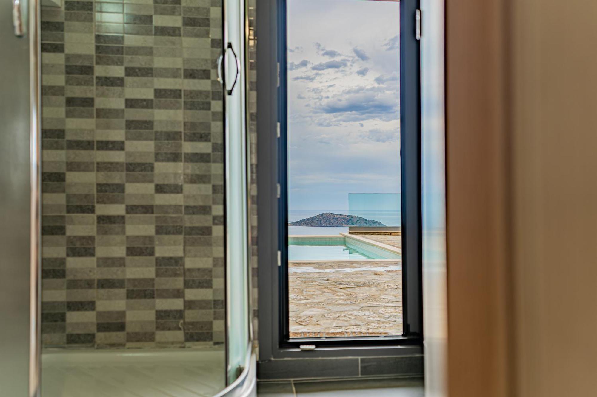 Elounda Sunrise Villa Bagian luar foto