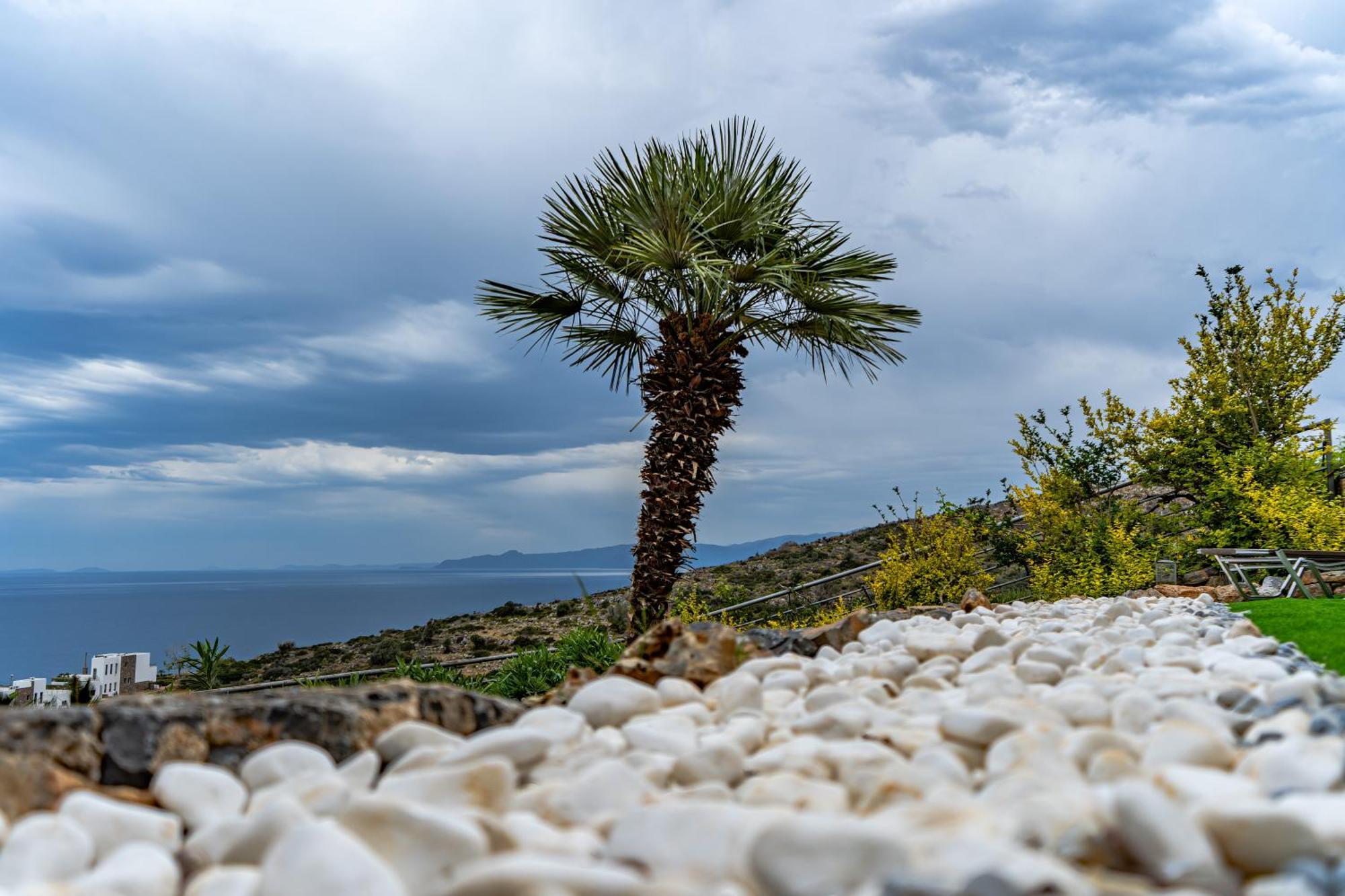 Elounda Sunrise Villa Bagian luar foto