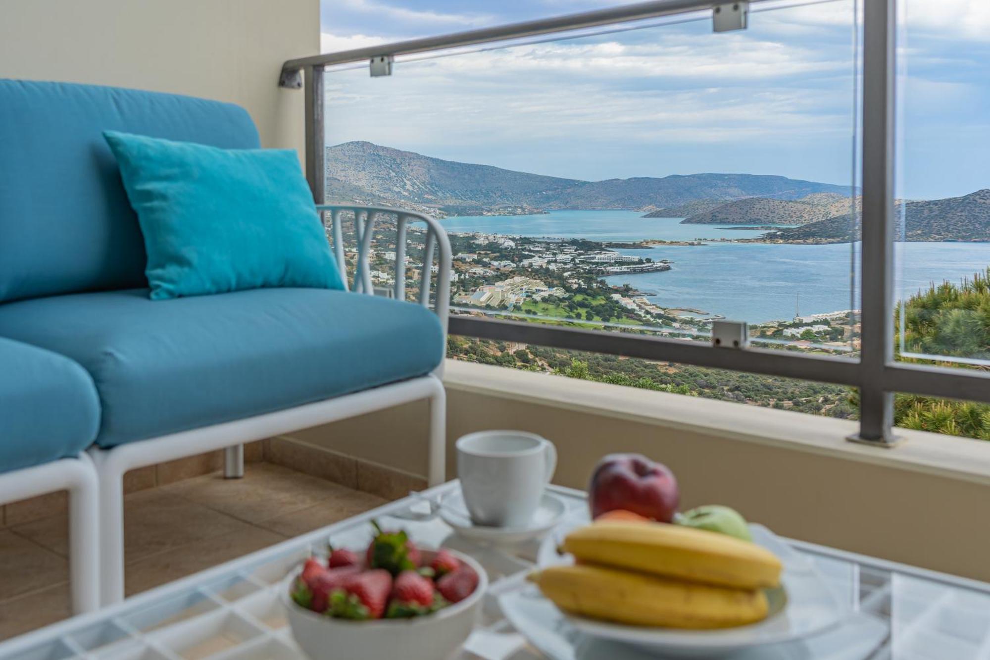 Elounda Sunrise Villa Bagian luar foto