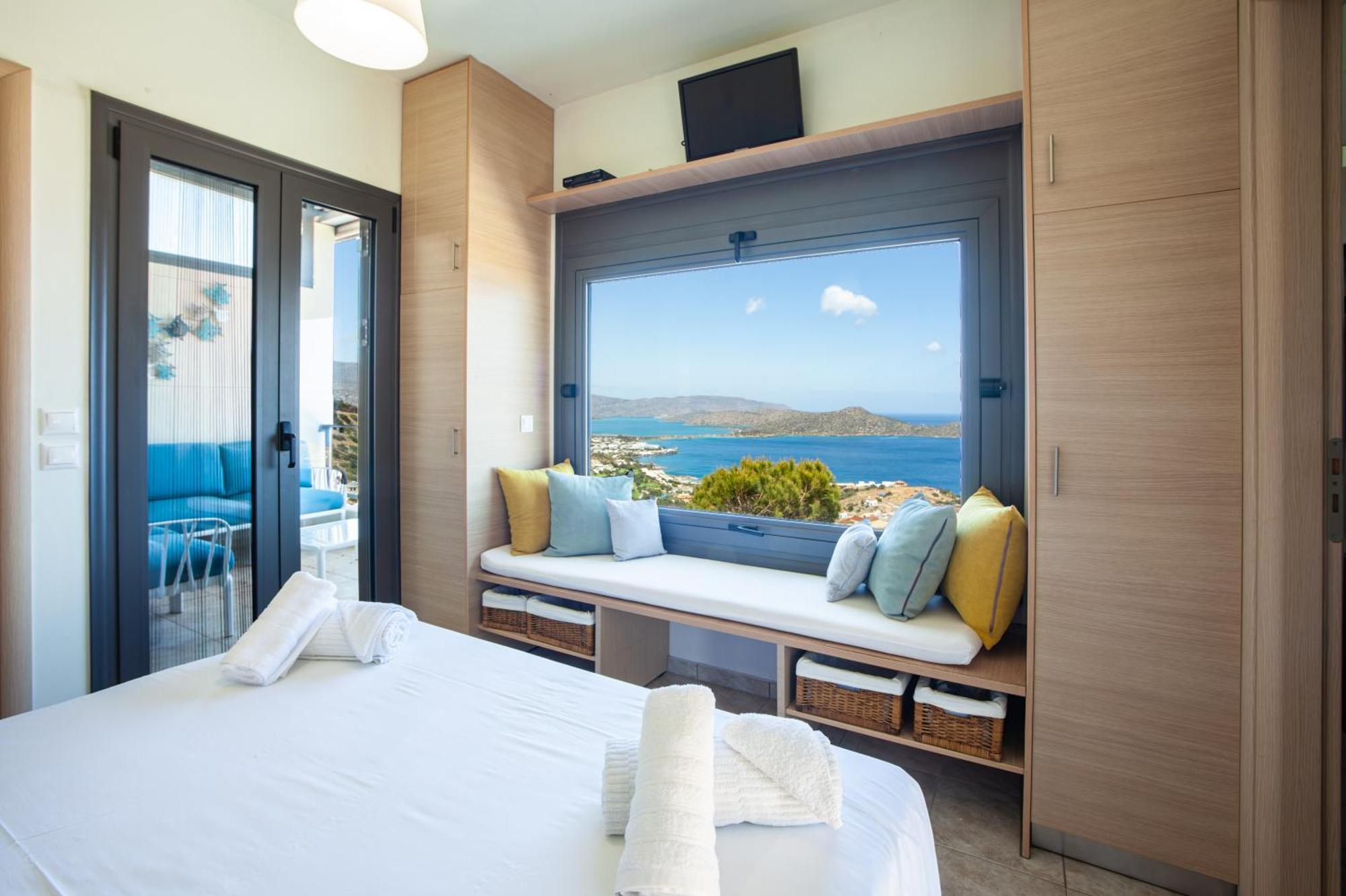 Elounda Sunrise Villa Bagian luar foto