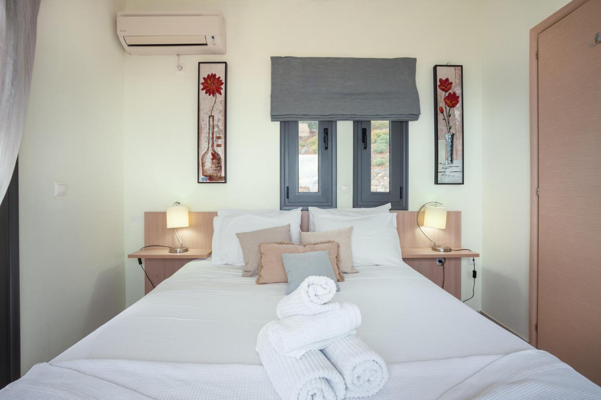 Elounda Sunrise Villa Bagian luar foto