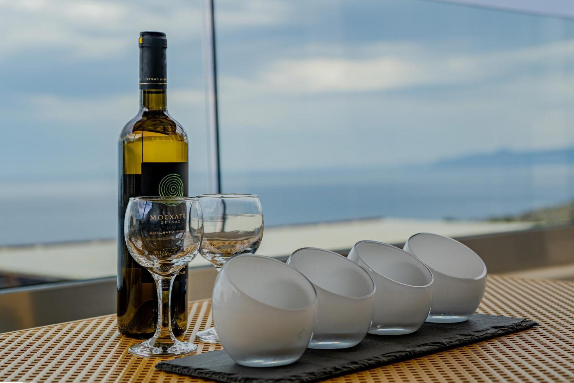 Elounda Sunrise Villa Bagian luar foto